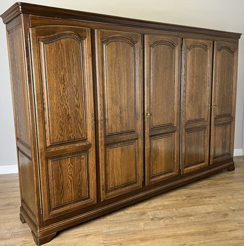 Wardrobe vintage french style - wardrobe,