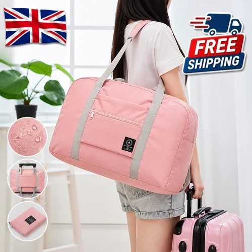 Foldable travel duffel bag - foldable,