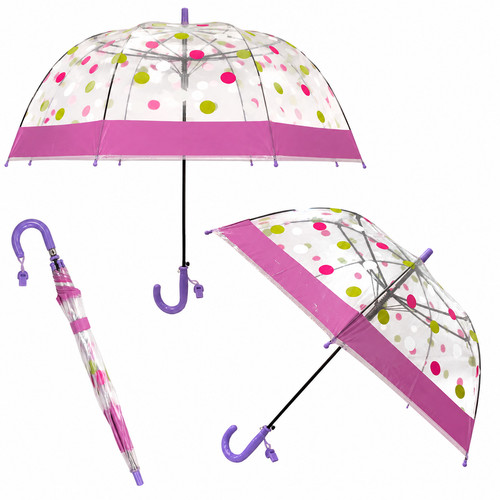 Kids polka dots dome - kids, umbrella