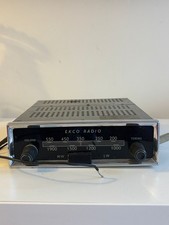 EKCO CR280  1950s Classic Car Push Button Radio Made Southend on sea England