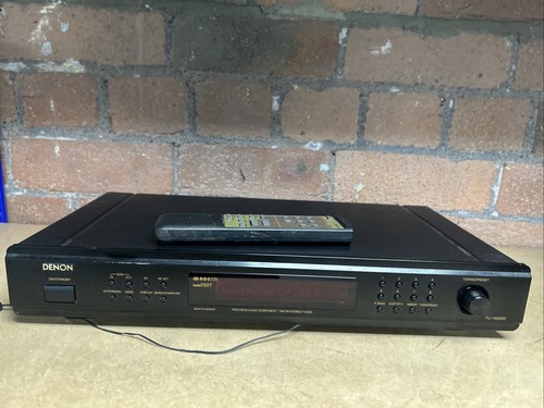 Denon 1500rd fm stereo - denon, am/fm