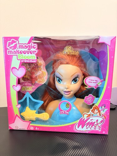 Winx club magic makeover bloom - club,