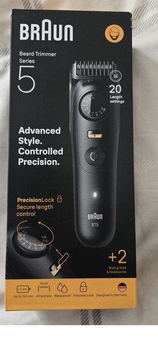 Braun series bt5500 beard - braun,