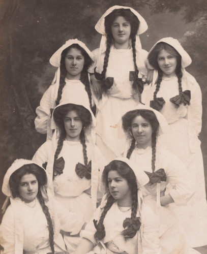 Edwardian rppc photo - edwardian,