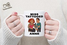 Personalised Miss Tattooed Ink