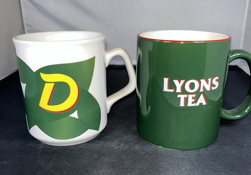 Vintage tea mugs - vintage,