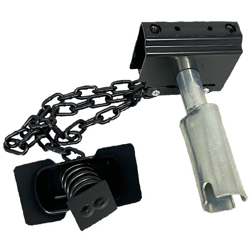 Spare wheel carrier assembly - carrier,