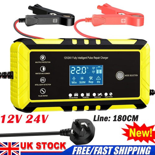 Smart car battery - smart, charger