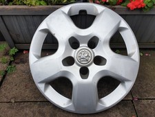 One Genuine Vauxhall Vivaro Van 16" Wheel Trim Hub Cap x1