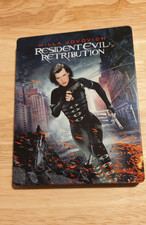 Resident Evil (5) Retribution -Blu-ray - Steelbook (2012) HMV EXCLUSIVE