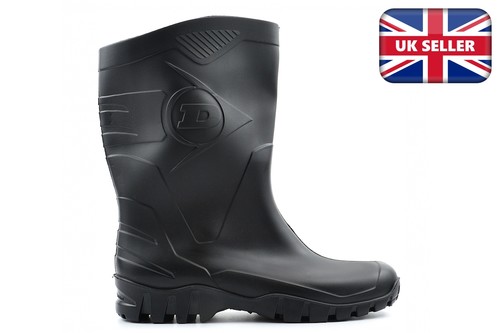 Dunlop mens wellington boots - mens,