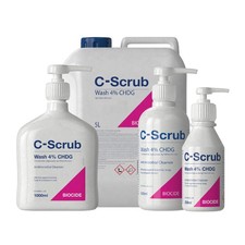 C-Scurb Chlorhexidine 4% w/v