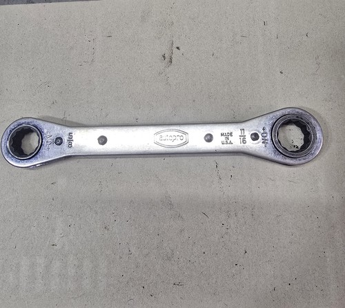 Ratchet spanner 8ths 11 - ratchet, 5/8ths
