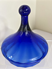Empoli Cobalt Blue Optic Glass