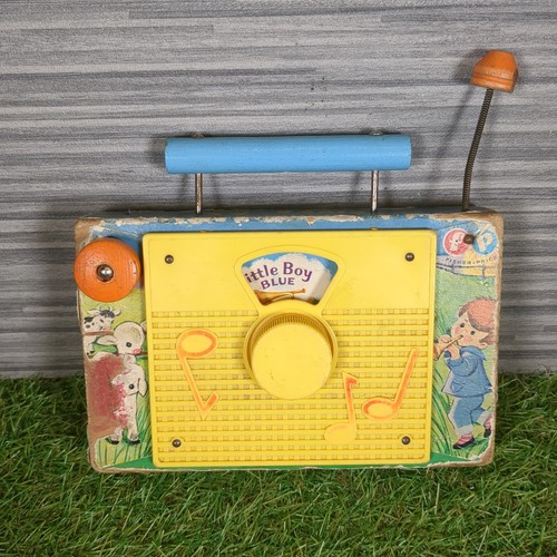 Fisher price vintage music - fisher,