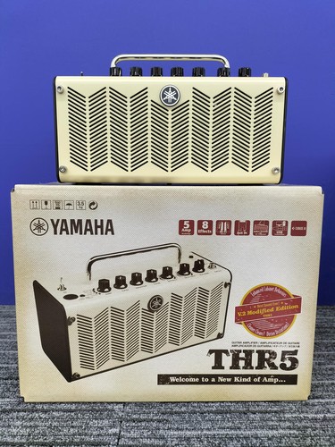 Yamaha guitar amplifier thr5 - guitar,