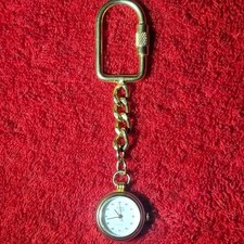 Andre Zach Quartz Clip-On Pocket Watch – Fully Working
