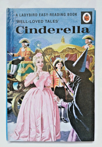Ladybird cinderella well loved - ladybird,