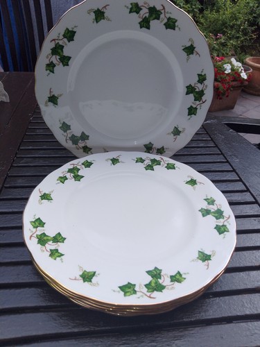 Colclough ivy leaf - leaf, dinner