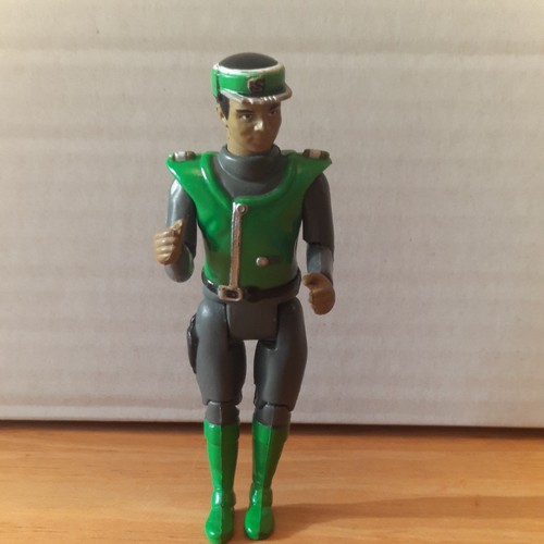 Captain scarlet rare - scarlet,