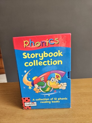 Ladybird phonics book - phonics,