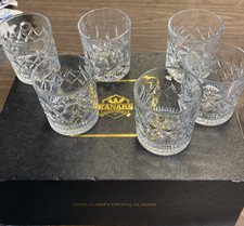 KANARS Crystal Whiskey Glasses