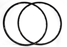 2 QTY Mavic Open Pro Disc 700c 24 Hole 24H Road / Cyclocross Bike Wheel Rims New