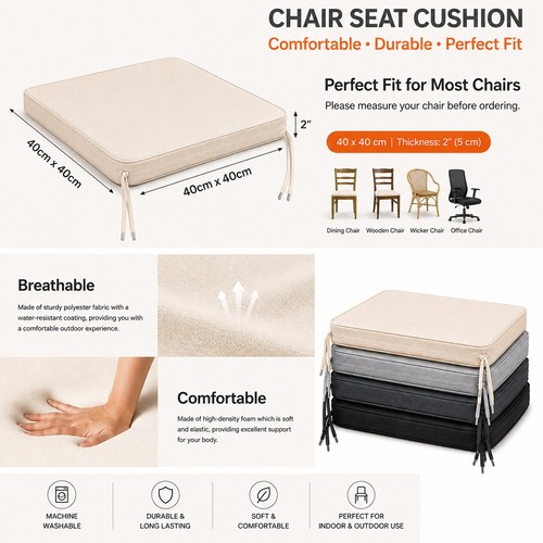 Chair seat pads cushion - chair,