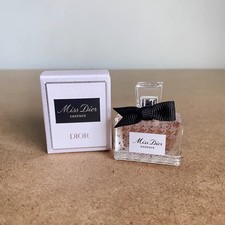 Genuine Dior Miss Dior Essence Eau De Parfum EDP 5ml Miniature New & Boxed Xmas