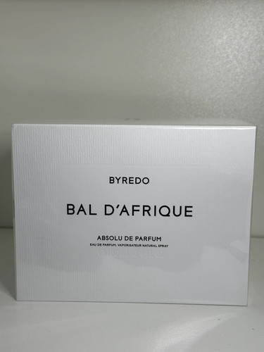 Byredo bal afrique absolu - byredo, d’afrique