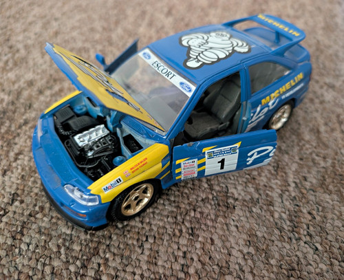 Ford escort michelin rally - escort,