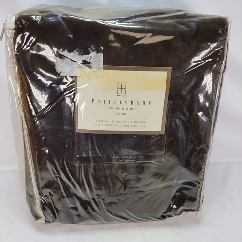 Pottery barn velvet drape - barn,