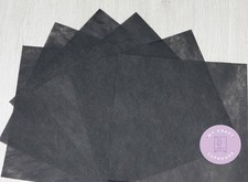 100 sheets black tear away - tear,