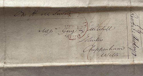 1820 letter ref rev awdry - rev,