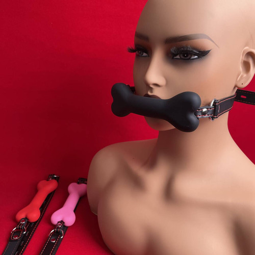 Bondage mouth gag - mouth,