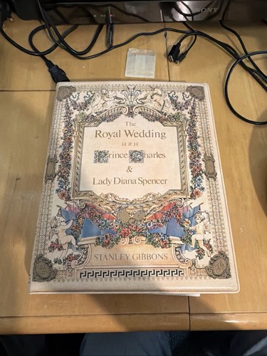 Stanley gibbons royal wedding - stanley,