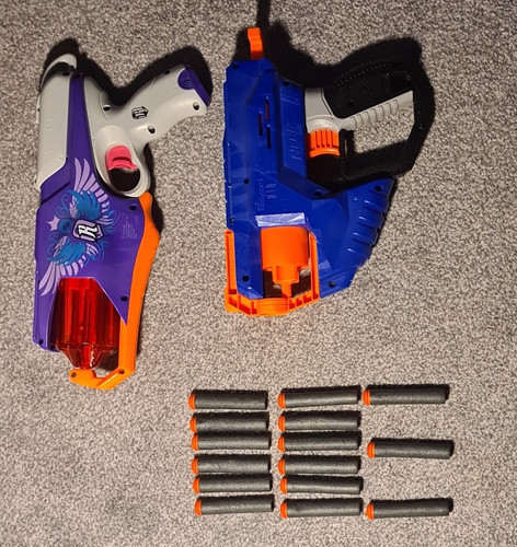 Nerf scout mkii air powered - nerf,