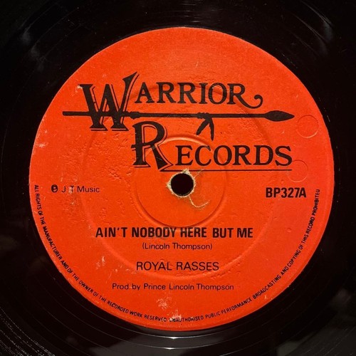 Royal rasses ain - rasses, here