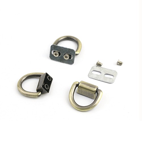 Metal square ring rivet stud - rivet,