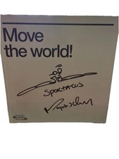 Lazytown Move The World Promotional Book READ DESCRIPTION 