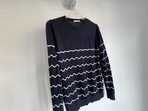 Blue and white - and, nautical
