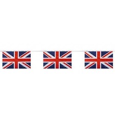 Union Jack Fabric Flag Bunting