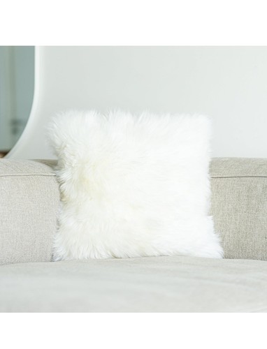 Sheepskin cushion covers 40x40 - sheepskin,