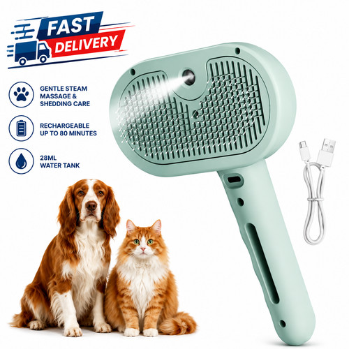 Pet grooming brush spray for - grooming,
