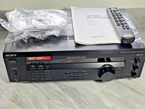 Sony str de135 stereo - sony, fm