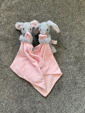 TWO Home Bargains Pink Grey