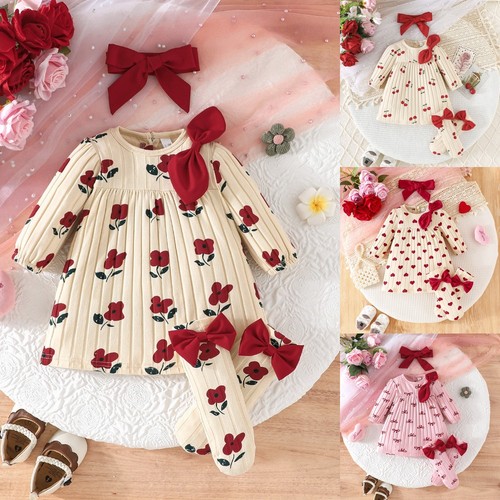 3pcs newborn baby girls - newborn,