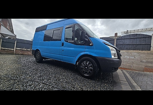 Ford transit camper - transit,