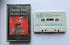 DEPECHE MODE "SPEAK & SPELL"
