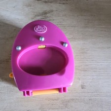 Polly Pocket Vintage Compact Fun time Clock Play Set  1990